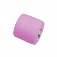 Pink Sensi-Wrap Self-Adherent Bandage Rolls 