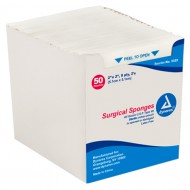 Surgical Gauze Sponges 2" 8-Ply (Sterile)