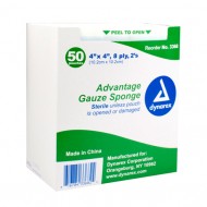 Advantage Gauze Sponges 4" 8-Ply (Sterile)