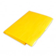 Yellow Emergency Blankets (Economy)