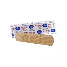 MedPride Sheer Strip Adhesive Bandages 3/4"x3"
